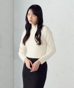 COMME CA ISM / コムサイズム ニット・セーター | 【ウォッシャブル】ベーシック ハイネックニット