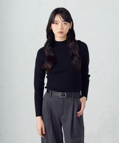 COMME CA ISM / コムサイズム ニット・セーター | 【ウォッシャブル】ベーシック ハイネックニット