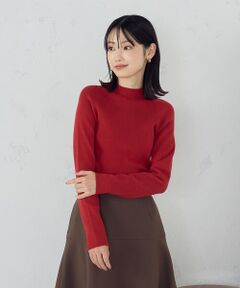 COMME CA ISM / コムサイズム ニット・セーター | 【ウォッシャブル】ベーシック ハイネックニット