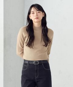 COMME CA ISM / コムサイズム ニット・セーター | 【ウォッシャブル】ベーシック ハイネックニット