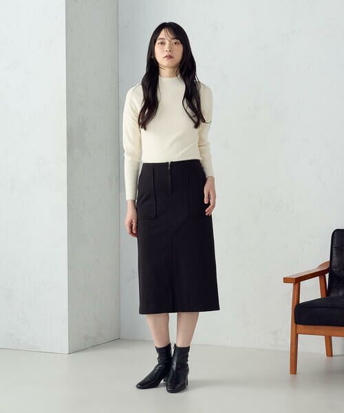 COMME CA ISM / コムサイズム ニット・セーター | 【ウォッシャブル】ベーシック ハイネックニット | 詳細2