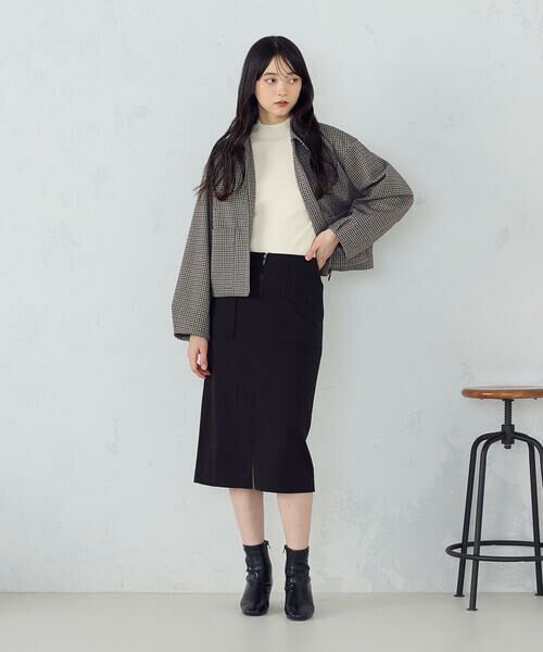 COMME CA ISM / コムサイズム ニット・セーター | 【ウォッシャブル】ベーシック ハイネックニット | 詳細3