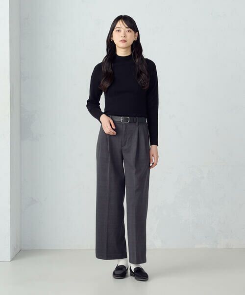 COMME CA ISM / コムサイズム ニット・セーター | 【ウォッシャブル】ベーシック ハイネックニット | 詳細6