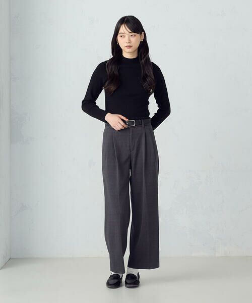 COMME CA ISM / コムサイズム ニット・セーター | 【ウォッシャブル】ベーシック ハイネックニット | 詳細7