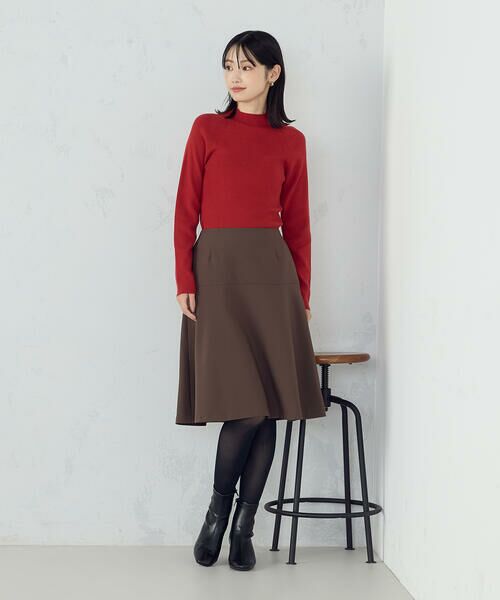 COMME CA ISM / コムサイズム ニット・セーター | 【ウォッシャブル】ベーシック ハイネックニット | 詳細12