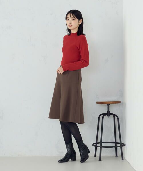COMME CA ISM / コムサイズム ニット・セーター | 【ウォッシャブル】ベーシック ハイネックニット | 詳細13