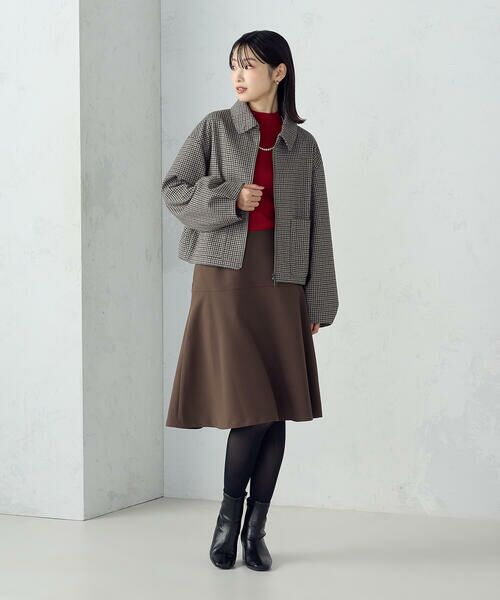 COMME CA ISM / コムサイズム ニット・セーター | 【ウォッシャブル】ベーシック ハイネックニット | 詳細14