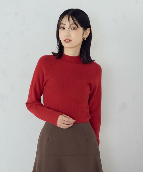 COMME CA ISM / コムサイズム ニット・セーター | 【ウォッシャブル】ベーシック ハイネックニット | 詳細15