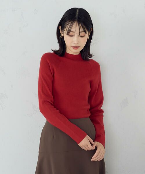 COMME CA ISM / コムサイズム ニット・セーター | 【ウォッシャブル】ベーシック ハイネックニット | 詳細16