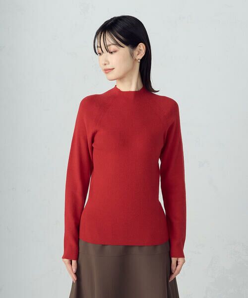 COMME CA ISM / コムサイズム ニット・セーター | 【ウォッシャブル】ベーシック ハイネックニット | 詳細17