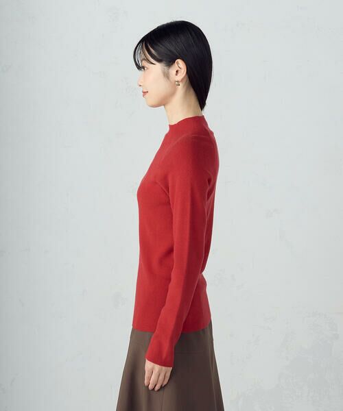 COMME CA ISM / コムサイズム ニット・セーター | 【ウォッシャブル】ベーシック ハイネックニット | 詳細18