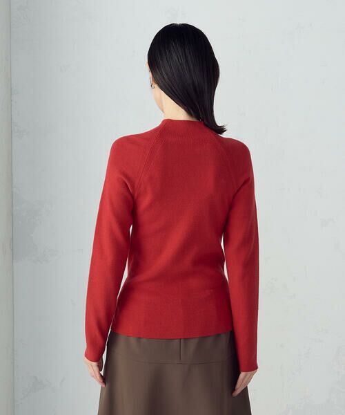 COMME CA ISM / コムサイズム ニット・セーター | 【ウォッシャブル】ベーシック ハイネックニット | 詳細19