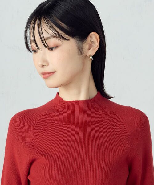 COMME CA ISM / コムサイズム ニット・セーター | 【ウォッシャブル】ベーシック ハイネックニット | 詳細20
