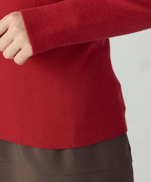COMME CA ISM / コムサイズム ニット・セーター | 【ウォッシャブル】ベーシック ハイネックニット | 詳細22