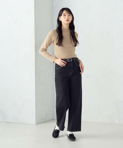 COMME CA ISM / コムサイズム ニット・セーター | 【ウォッシャブル】ベーシック ハイネックニット | 詳細24