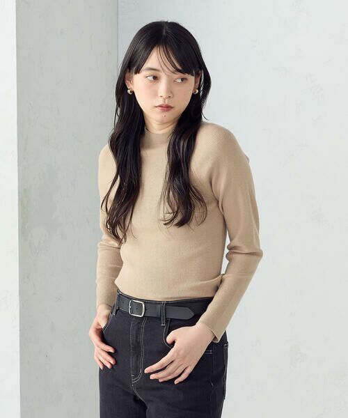COMME CA ISM / コムサイズム ニット・セーター | 【ウォッシャブル】ベーシック ハイネックニット | 詳細26