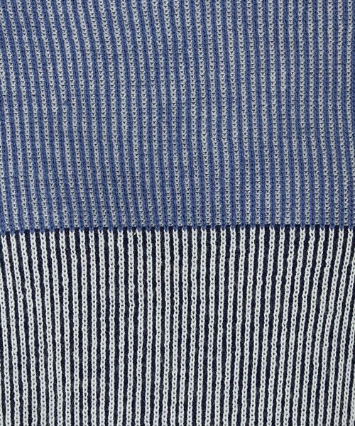 COMME CA ISM / コムサイズム ニット・セーター | ストライプ柄ニット / セットアップ対応 | 詳細19