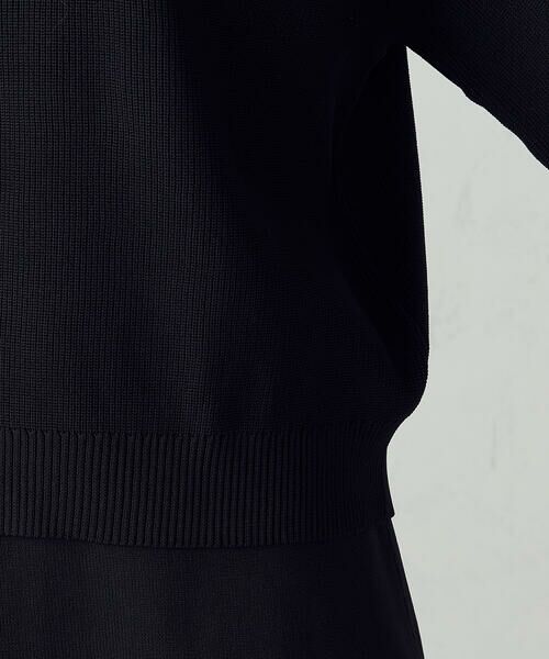 COMME CA ISM / コムサイズム ニット・セーター | コード刺繍 クルーネックニット / セットアップ対応 | 詳細12