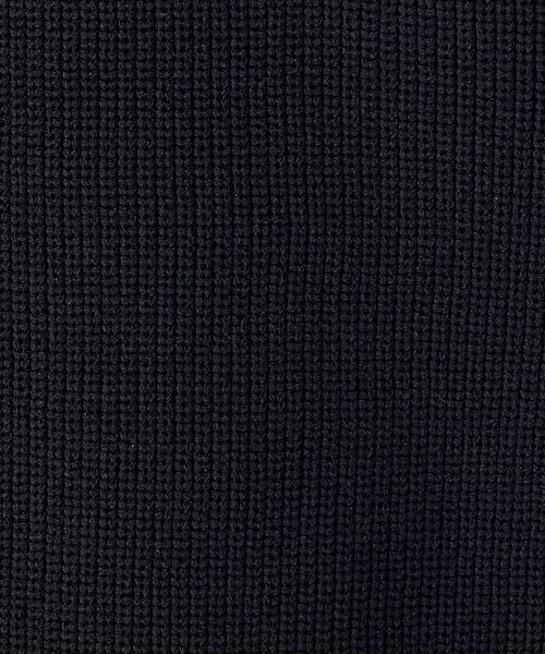 COMME CA ISM / コムサイズム ニット・セーター | コード刺繍 クルーネックニット / セットアップ対応 | 詳細14