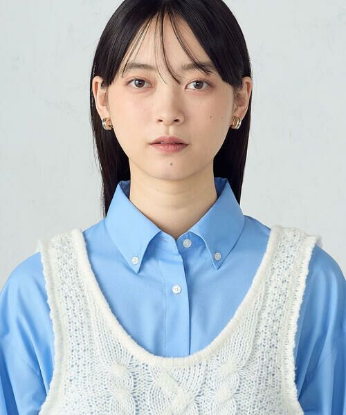 COMME CA ISM / コムサイズム ベスト | 【店舗限定】2WAY ケーブルビスチェ | 詳細14