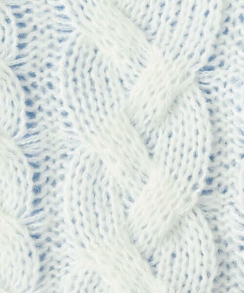 COMME CA ISM / コムサイズム ベスト | 【店舗限定】2WAY ケーブルビスチェ | 詳細17