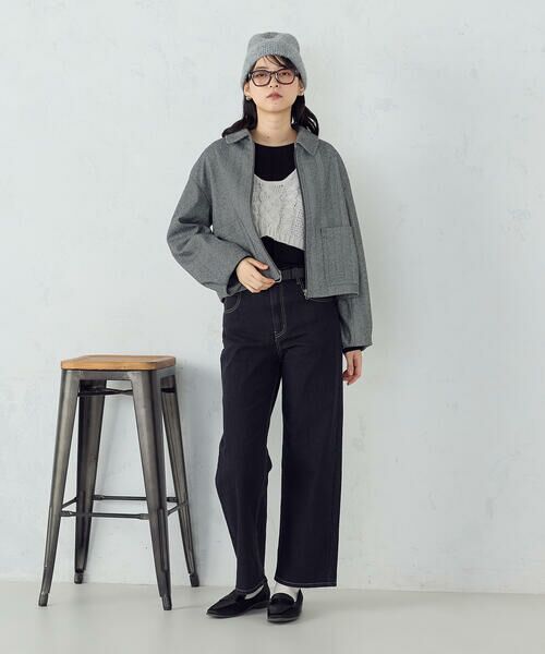 COMME CA ISM / コムサイズム ベスト | 【店舗限定】2WAY ケーブルビスチェ | 詳細20