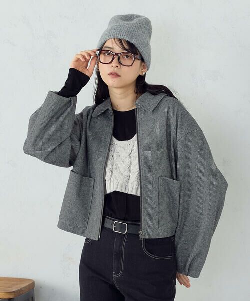 COMME CA ISM / コムサイズム ベスト | 【店舗限定】2WAY ケーブルビスチェ | 詳細23