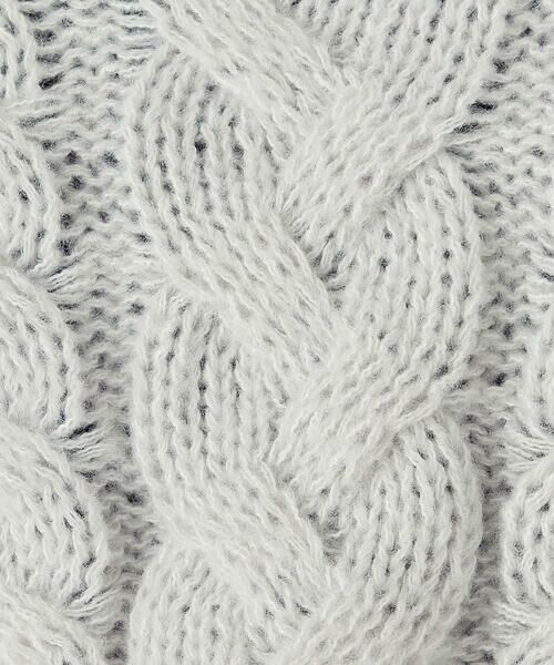 COMME CA ISM / コムサイズム ベスト | 【店舗限定】2WAY ケーブルビスチェ | 詳細24