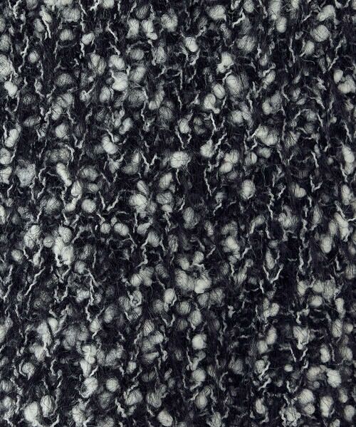 COMME CA ISM / コムサイズム ニット・セーター | ネップシャギー ボートネック ニット | 詳細21