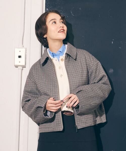 COMME CA ISM / コムサイズム ニット・セーター | メタルボタン ポロニット | 詳細2