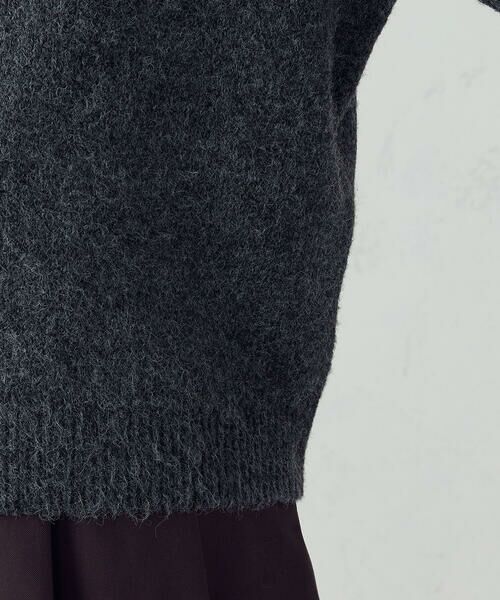 COMME CA ISM / コムサイズム ニット・セーター | メタルボタン ポロニット | 詳細18