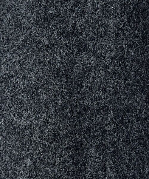 COMME CA ISM / コムサイズム ニット・セーター | メタルボタン ポロニット | 詳細19