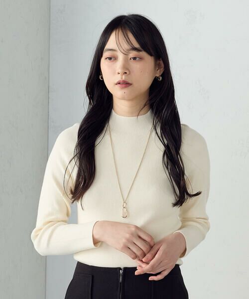 COMME CA ISM / コムサイズム ネックレス・ペンダント・チョーカー | 3WAY ビーンズ ネックレス | 詳細1