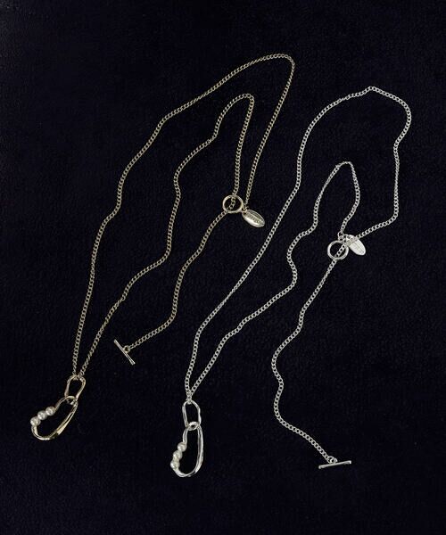 COMME CA ISM / コムサイズム ネックレス・ペンダント・チョーカー | 3WAY ビーンズ ネックレス | 詳細2