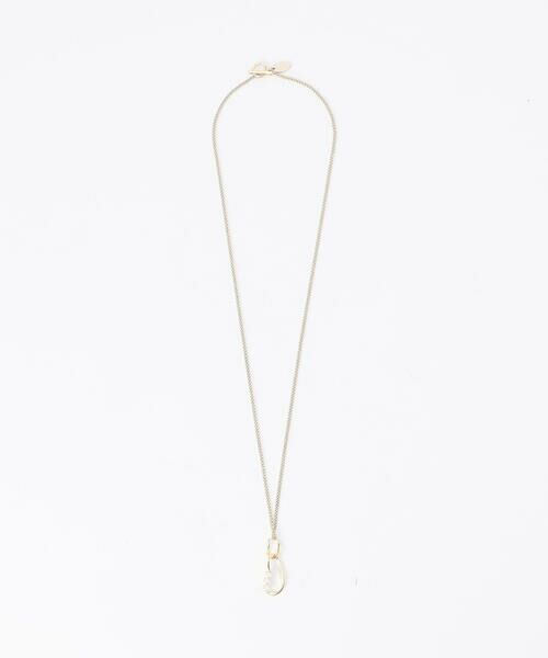COMME CA ISM / コムサイズム ネックレス・ペンダント・チョーカー | 3WAY ビーンズ ネックレス | 詳細3