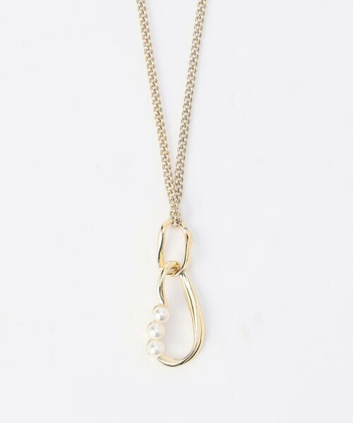 COMME CA ISM / コムサイズム ネックレス・ペンダント・チョーカー | 3WAY ビーンズ ネックレス | 詳細4