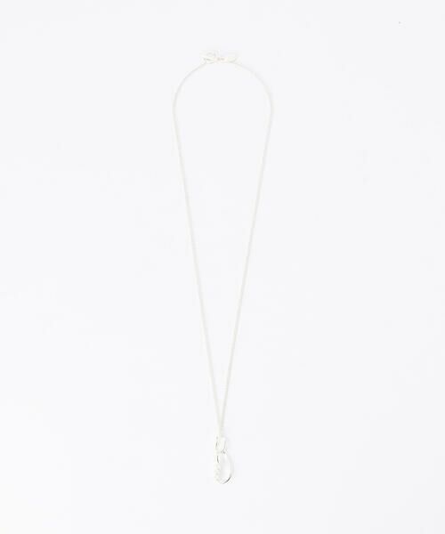 COMME CA ISM / コムサイズム ネックレス・ペンダント・チョーカー | 3WAY ビーンズ ネックレス（シルバー）