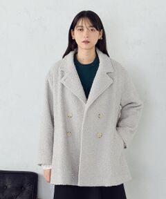 COMME CA ISM / コムサイズム ピーコート | Aライン コート