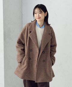 COMME CA ISM / コムサイズム ピーコート | Aライン コート