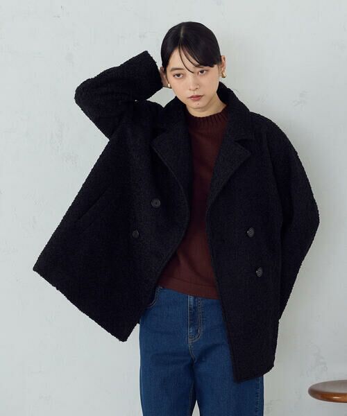 COMME CA ISM / コムサイズム ピーコート | Aライン コート | 詳細7