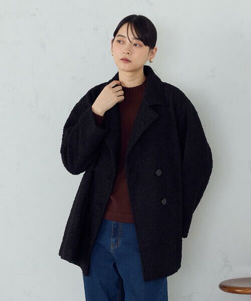 COMME CA ISM / コムサイズム ピーコート | Aライン コート | 詳細8