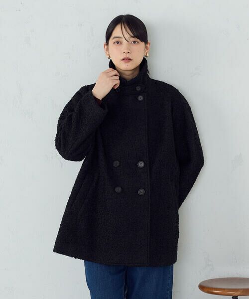 COMME CA ISM / コムサイズム ピーコート | Aライン コート | 詳細10