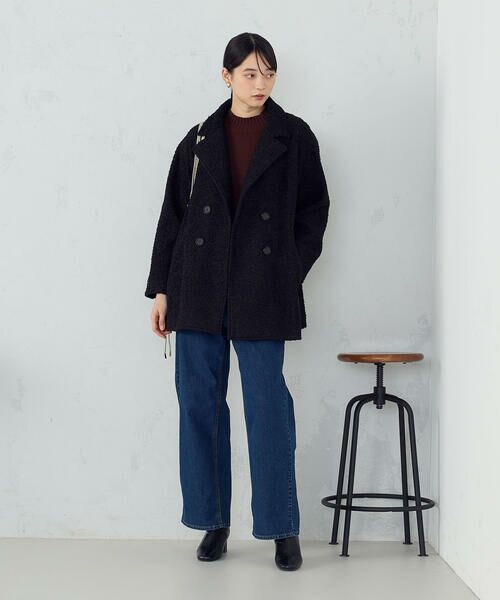 COMME CA ISM / コムサイズム ピーコート | Aライン コート | 詳細6