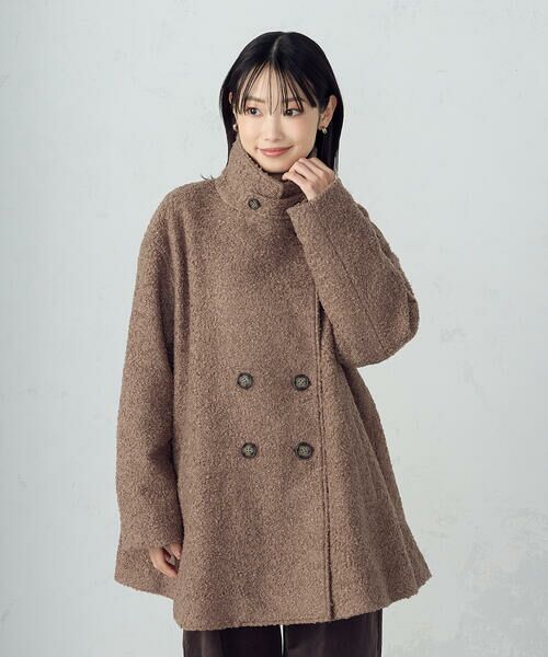 COMME CA ISM / コムサイズム ピーコート | Aライン コート | 詳細21