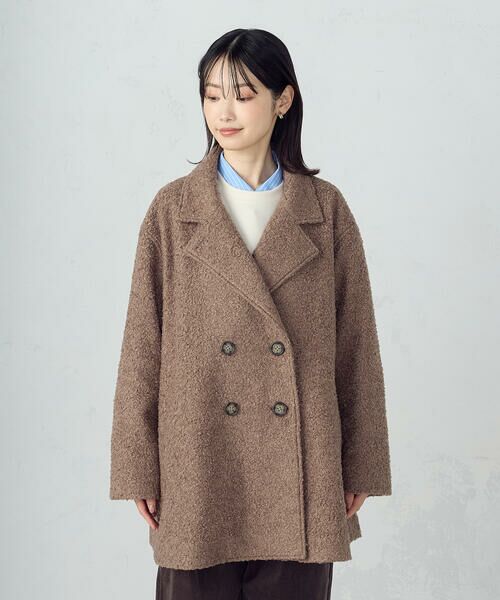 COMME CA ISM / コムサイズム ピーコート | Aライン コート | 詳細22