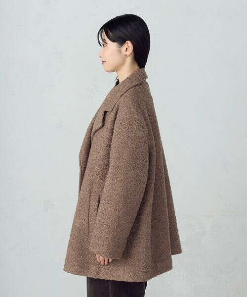COMME CA ISM / コムサイズム ピーコート | Aライン コート | 詳細23