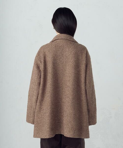 COMME CA ISM / コムサイズム ピーコート | Aライン コート | 詳細24