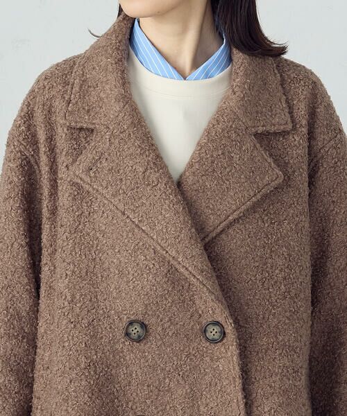 COMME CA ISM / コムサイズム ピーコート | Aライン コート | 詳細26