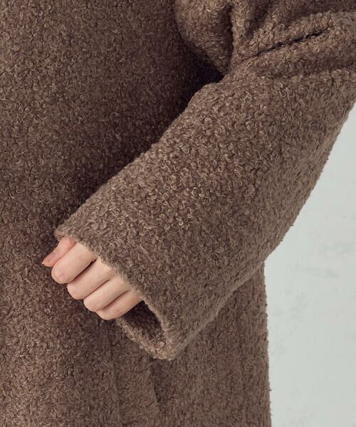 COMME CA ISM / コムサイズム ピーコート | Aライン コート | 詳細27