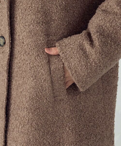 COMME CA ISM / コムサイズム ピーコート | Aライン コート | 詳細28